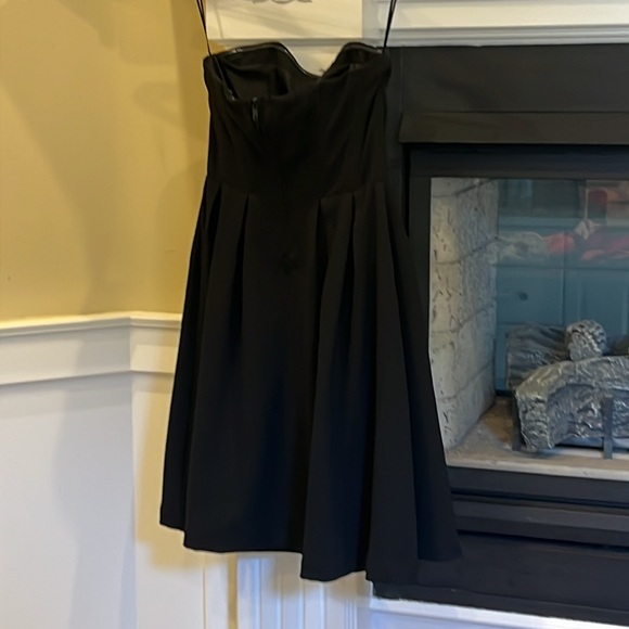 Classic Strapless Little Black Dress - Picture 2 of 4